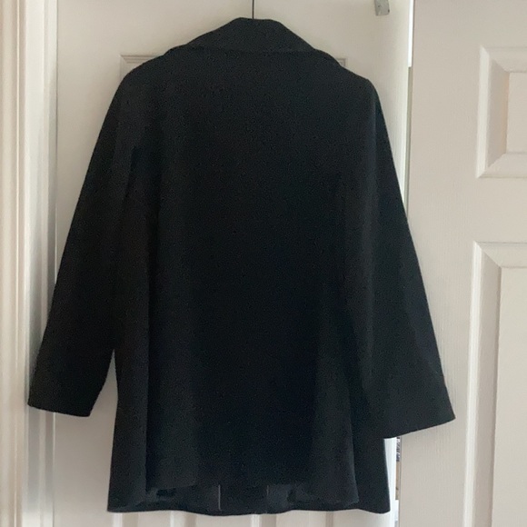 Gallery collection Wool Cashmere coat size 6 - Picture 3 of 4